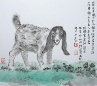 徐璐傳統中國畫作品
