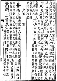 《說文解字注》中的“平”字