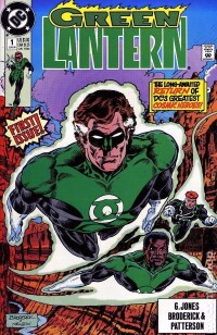 《綠燈俠》第3卷第1期封面