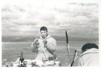 1959年，作為中方隊長帶領中蘇考察隊