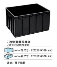 防靜電周轉箱