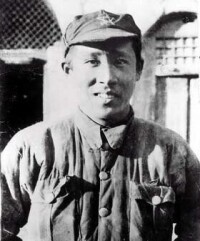 1936年長徵到達陝北后的廖承志