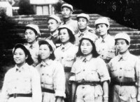 戰火中的第二野戰軍女子大學