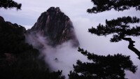 黃山雲海