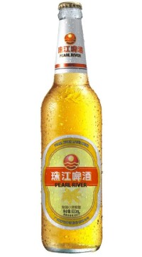 珠江啤酒產品圖