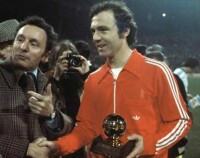 弗朗茨·貝肯鮑爾1972、1976年兩奪歐洲足球先生