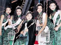 1993年亞洲小姐冠亞季軍