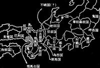 邪馬台國時期日本地圖