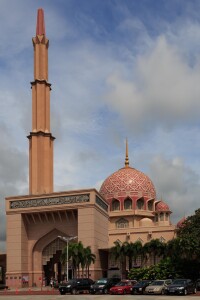 布城粉紅清真寺