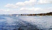 蘇黎世湖純凈的水面