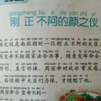 剛正不阿的顏之儀