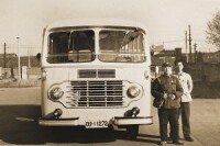 60年代南京的公交車