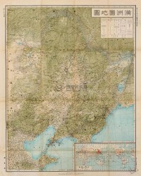 滿洲地圖