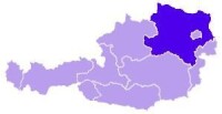 Niederoterreich在奧地利的位置