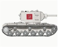 KV-2重型坦克