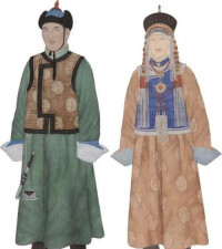 歷史上的蒙古服飾