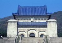 南京中山陵正殿