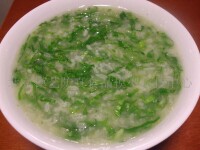 美味青菜粥