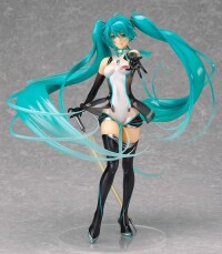 賽車Miku 2011 - 1/8PVC及figma