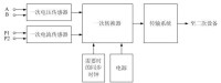 電量變送器通用原理框圖