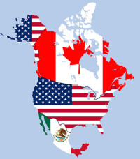 北美自由貿易協議