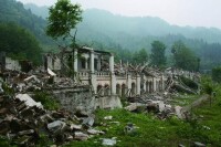 汶川地震后的領報修院