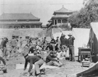 八國聯軍侵入北京出逃