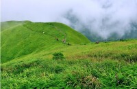 中國最美的高山草甸兔耳嶺