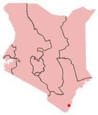 蒙巴薩地圖