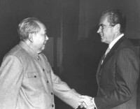 毛澤東與尼克松