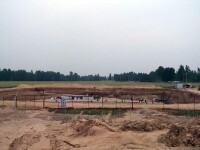 定陶漢墓挖掘現場