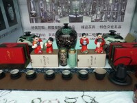 2017年3月第三屆中國鶴壁櫻花文化節鶴壁窯文化展示現場