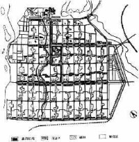 昌迪加爾規劃示意圖