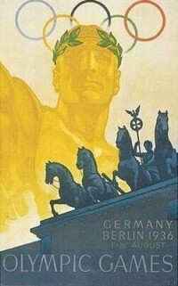 第11屆柏林奧運會海報