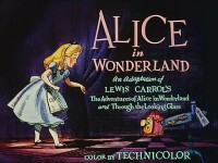 1951年版《愛麗絲夢遊仙境》劇照