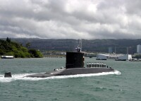 智利海軍209型潛艇SS21