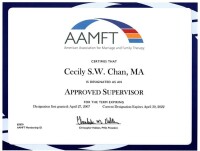 美國婚姻家庭治療協會AAMFT