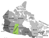 薩斯喀徹溫省地圖