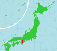 奈良縣地圖
