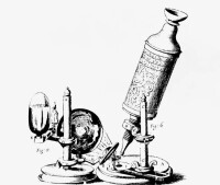 虎克時代的顯微鏡
