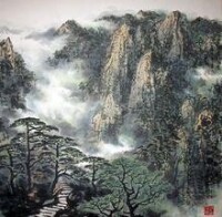 《黃山雲起圖》（2010）