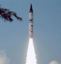 印度烈火-5導彈