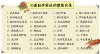 35道經典楚菜大名單