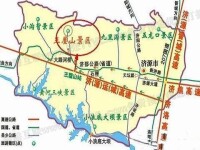 濟源小溝背交通線路圖