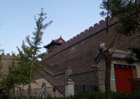 邢台歷史文化公園古城牆（2017年7月15日）