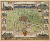 1624年安特衛普的地圖