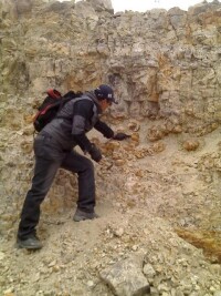 我國黃山區恐龍蛋化石遺址