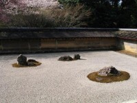 龍安寺 枯山水