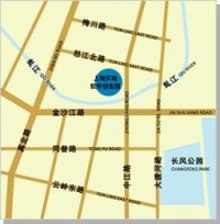 上海天地軟體園區位地圖