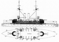 三笠號戰列艦